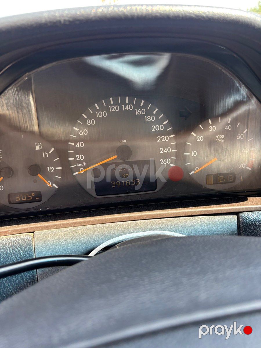 Mercedes E 240, 2000 il 99-EU-136 — Avtomobillər, Goranboy (12)