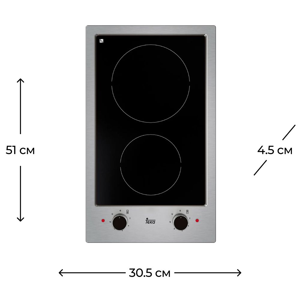 Plitə Teka EFX 30 2H — Plitələr, Bakı (3)