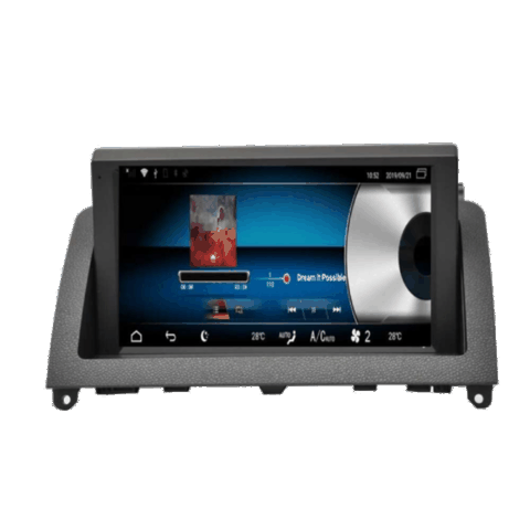 Avtomobil üçün monitor Android King Cool TS7 2/23GB & Carplay For Mercedes W204 2010
