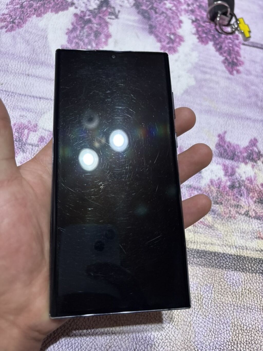 Samsung Galaxy S22 Ultra, 128 GB, rəng - Qara, Sensor — Samsung, Masallı (7)
