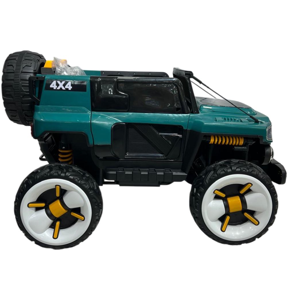 Elektromobil Jeep 1140 Green — Mallar, Bakı (2)