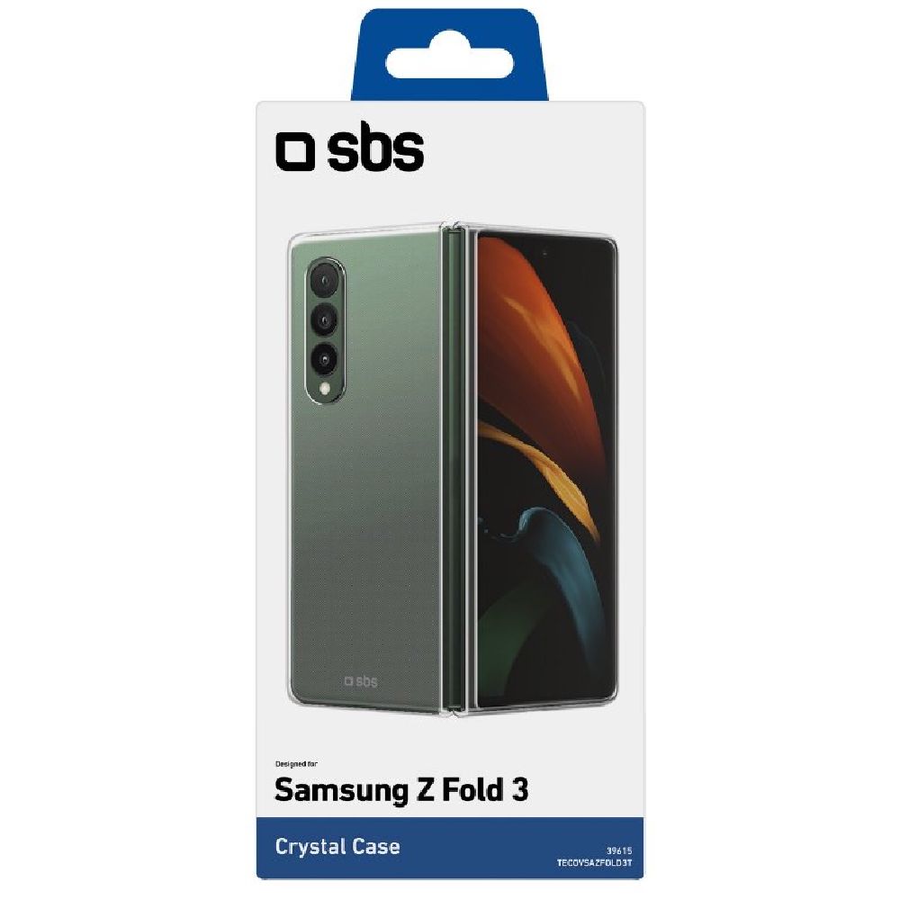 Qoruyucu örtük SBS Samsung Fold3 Clear TECOVSAZFOLD3T — Çexollər, Bakı (4)