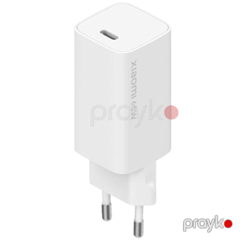 Xiaomi Connector Travel Fast Charger with GaN Tech 65W BHR4499GL White