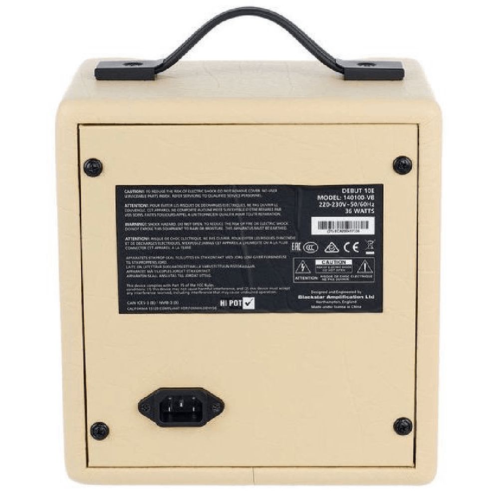 Gitara gücləndirici Blackstar Debut 10E Beige — Aksesuarlar, Bakı (3)