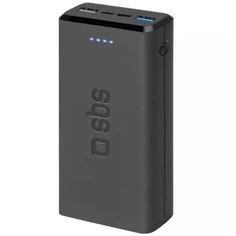 Power Bank SBS 20000 mAh Black TTBB20000FASTK — Bakı