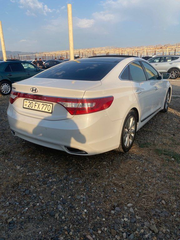 Hyundai Azera, 2.4 L, 2013 il, 225 000 km — Avtomobillər, Gəncə (5)