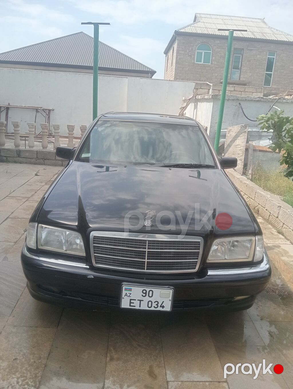 Mercedes-Benz C230 1999cu il 90-ET-034 — Avtomobillər, Bakı (4)
