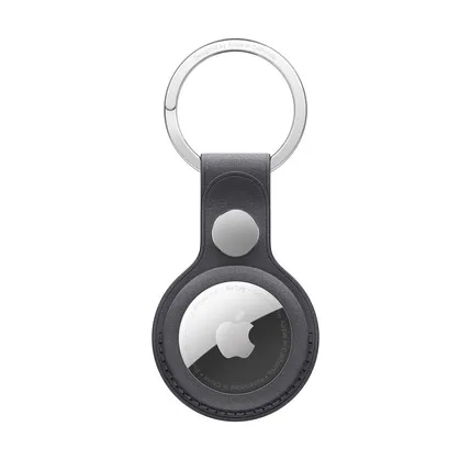 Apple AirTag FineWoven Key Ring - Black (MT2H3ZM/A) — Bakı