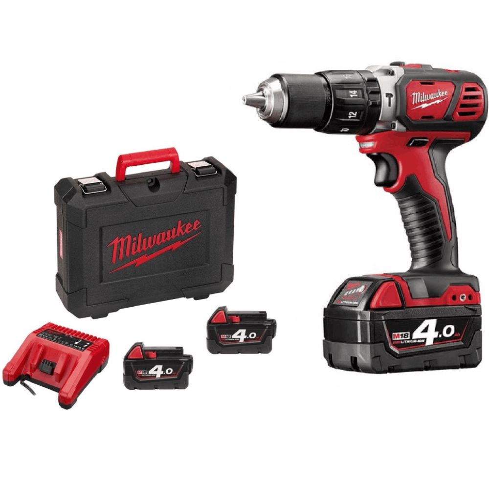 Drel-şurup bağlayan Milwaukee M18BPD-402C (CASE+2X4.0) — Təmir və inşaat, Bakı (3)