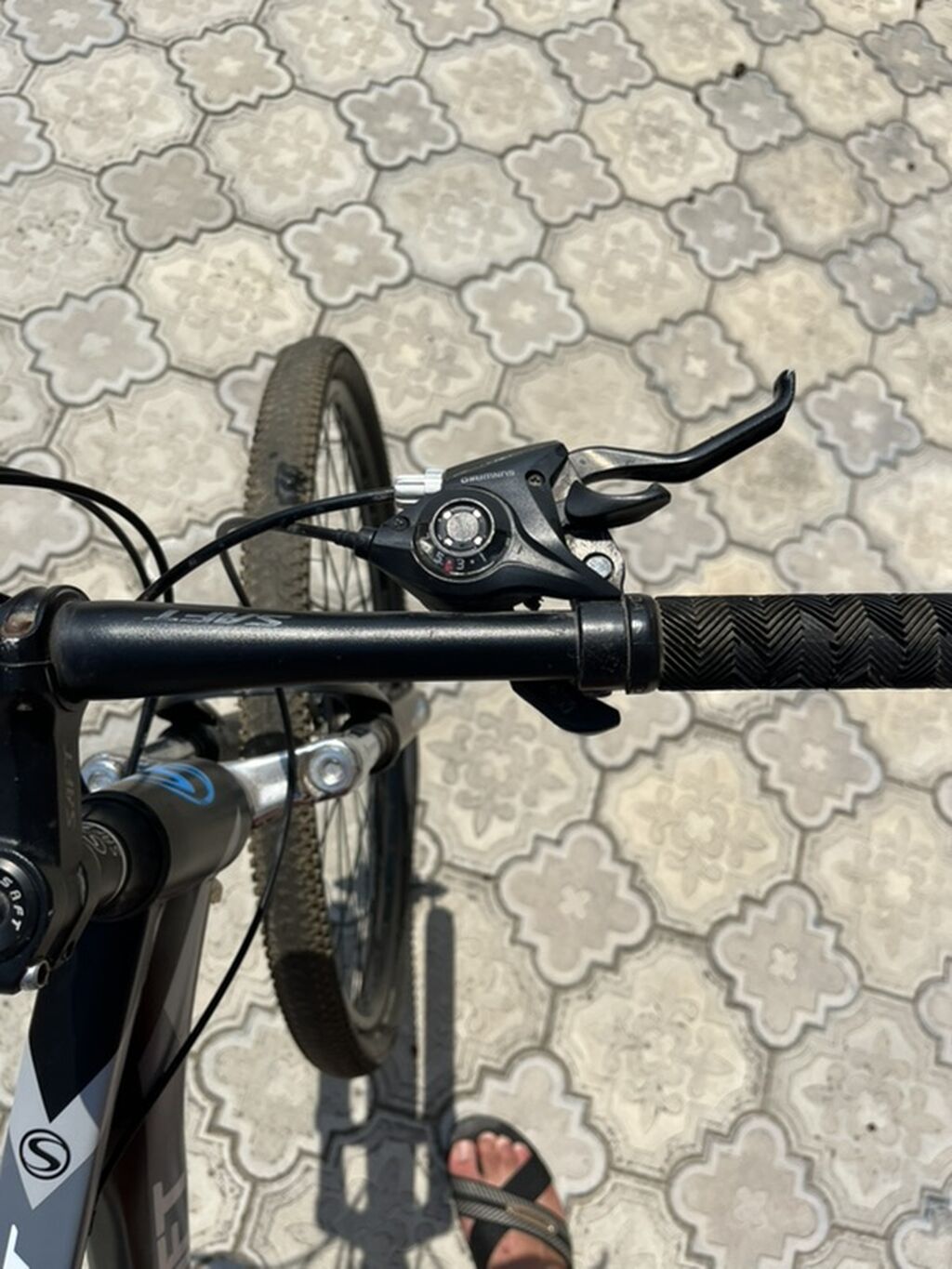 İşlənmiş Şəhər velosipedi Saft, 29", sürətlərin sayı: 27, Ünvandan götürmə — Velosipedlər, Digah (3)
