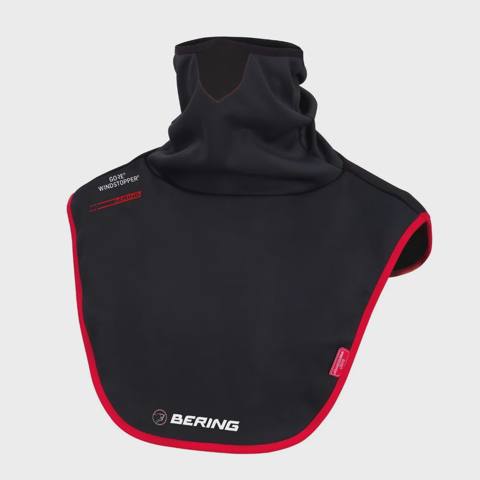 Maska Bering BAF060 Maxi Tube Gore-Tex Windstopper Black — Мото жабдуулар