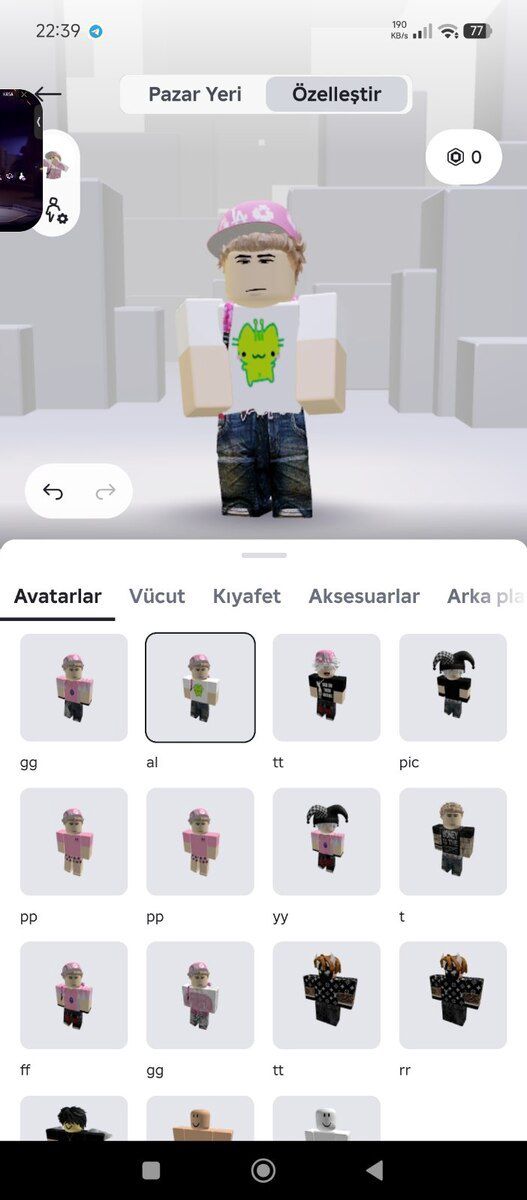 Roblox oyunu — Elektronika, Bərdə (2)