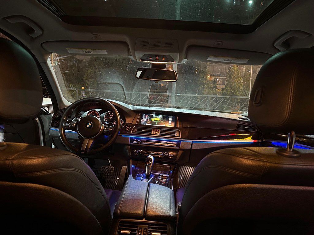 BMW 528, 2.0 L, 2014 il, 145 000 km — Avtomobillər, Bakı (12)