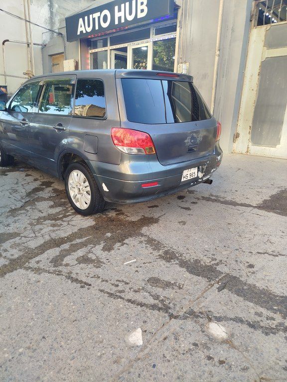Mitsubishi Airtrek, 2.0 L, 2002 il, 380 000 km — Avtomobillər, Bakı (5)