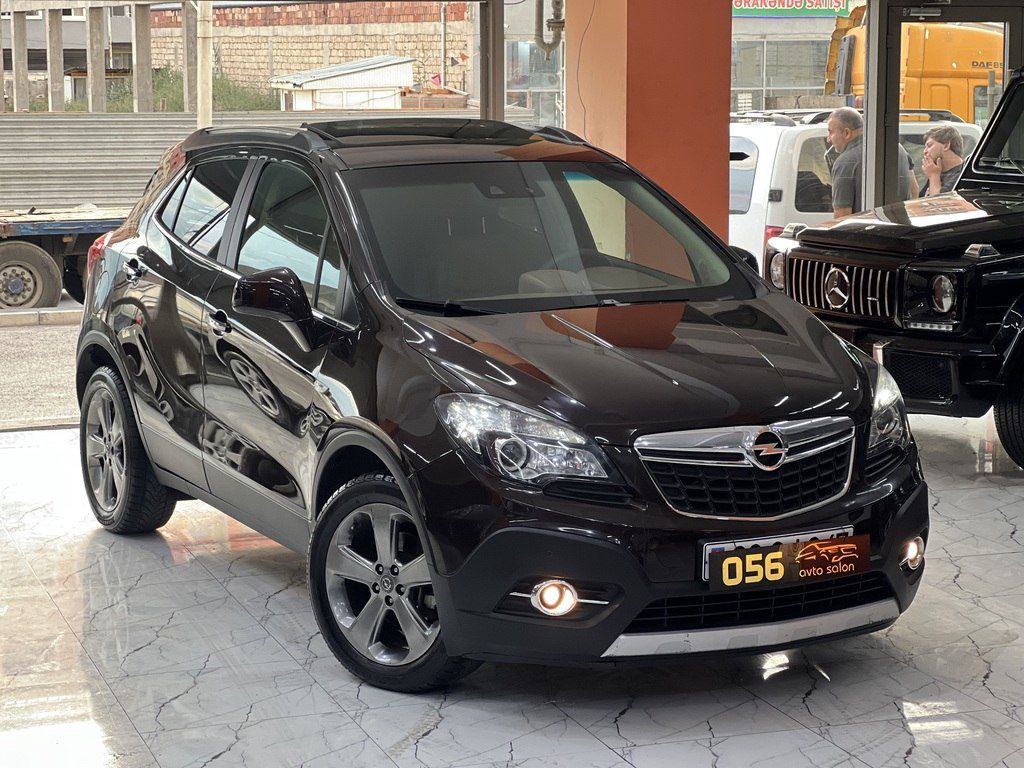 Opel Mokka, 1.6 L, 2013 il, 189 000 km — Avtomobillər, Xırdalan (3)