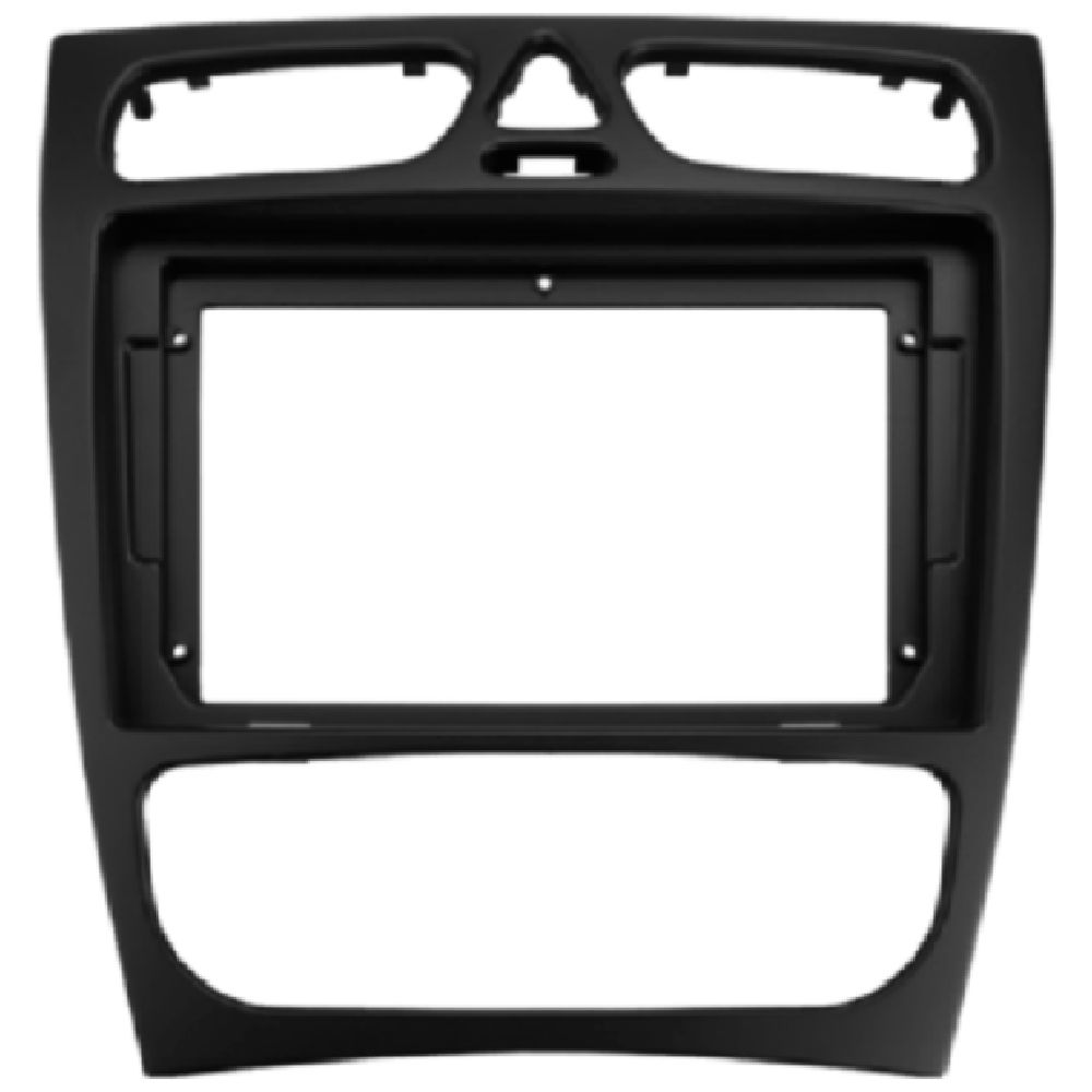 Avtomobil üçün monitor King Cool Android T18 3/32 GB DSP & Carplay For Mercedes W203 C-Class 2001-2004 — Avtomobil televizorları və monitorları, Bakı (2)