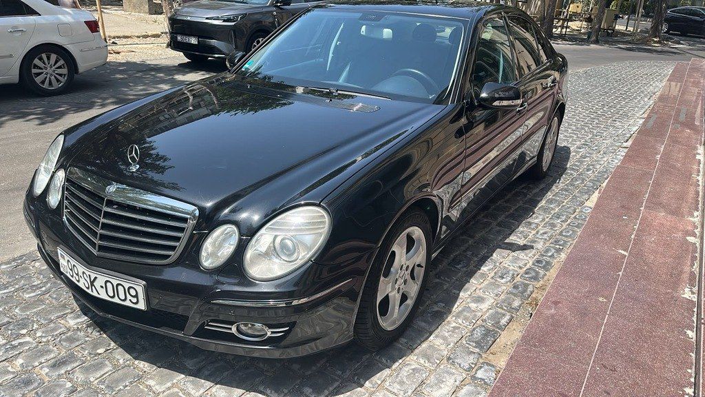 Mercedes E 220, 2.2 L, 2006 il, 385 000 km — Avtomobillər, Bakı (5)