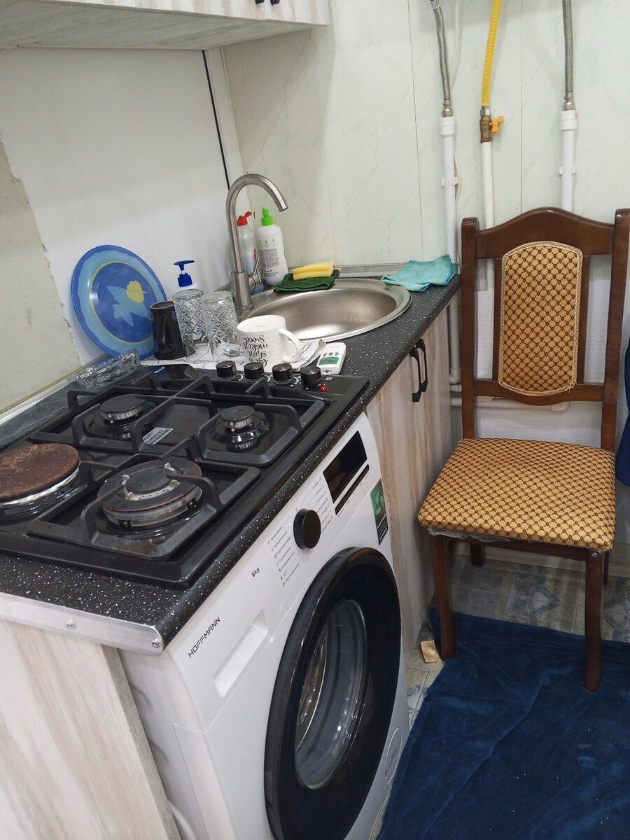 1-otaqlı mənzil kirayə verilir, Ağadadaş Qurbanov küç.11, 17 m² — Mənzil, Bakı (2)