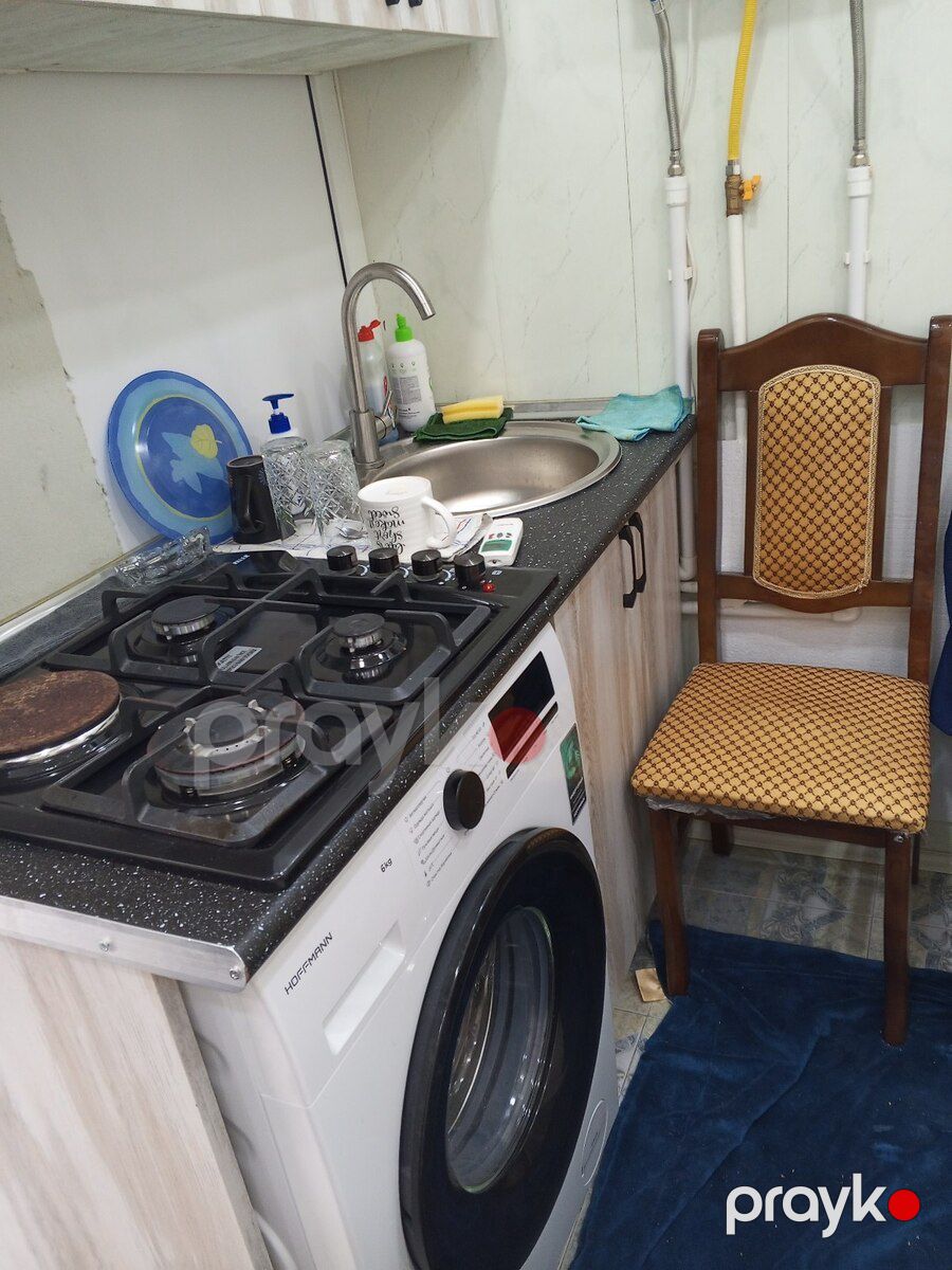 1-otaqlı mənzil kirayə verilir, Ağadadaş Qurbanov küç.11, 17 m² — Mənzil, Bakı (2)