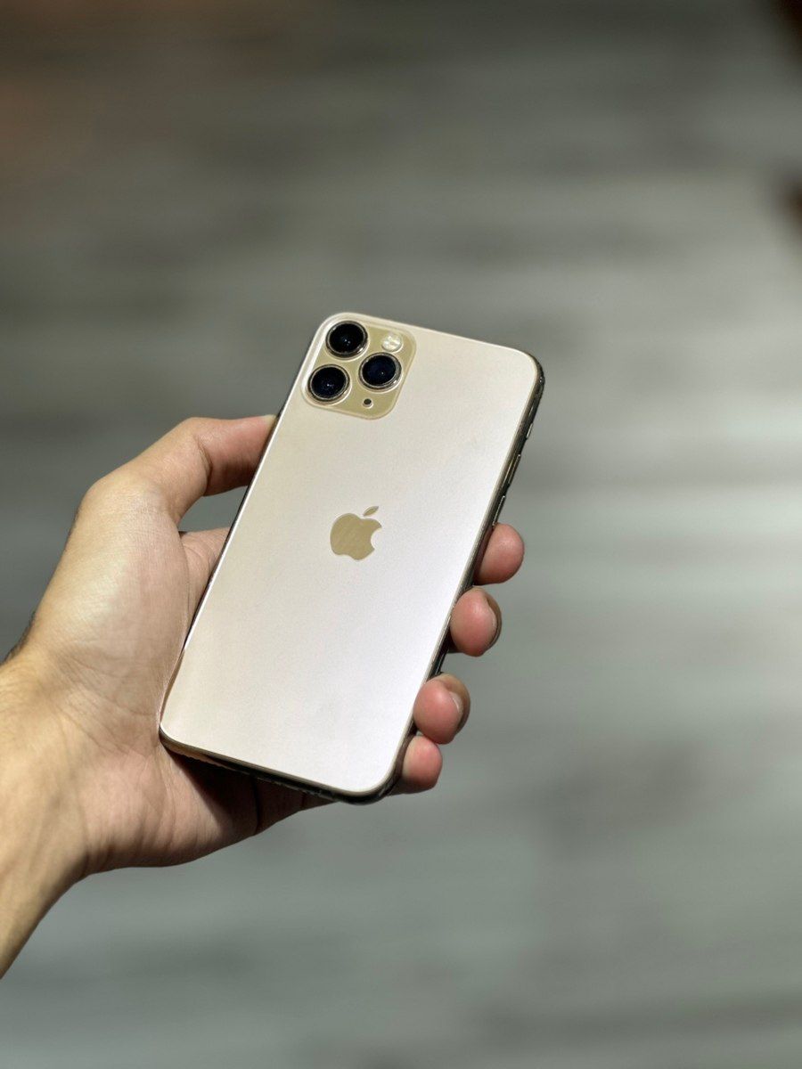 Apple iPhone 11 Pro Gold 64GB/4GB — Smartfonlar, Bakı (2)