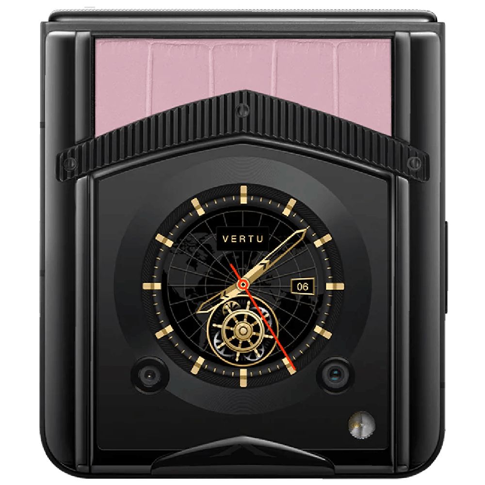 Vertu IronFlip Alli 12/512 GB Sakura Pink — Smartfonlar, Bakı (3)