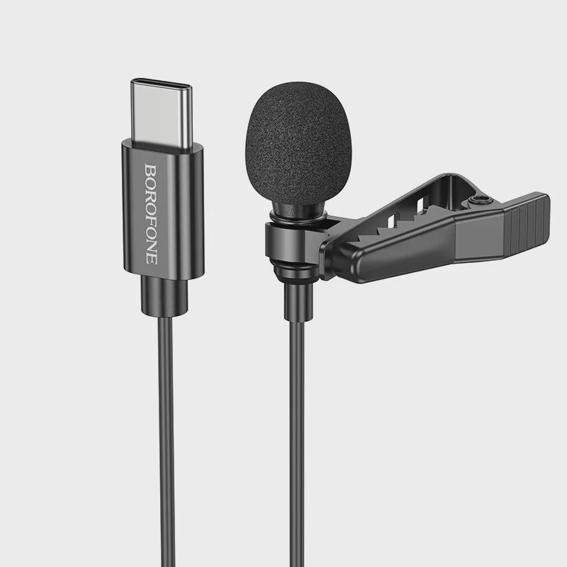 Mikrofon Borofon BFK11/Type-C Wired Microphone Type-C — Mikrafonlar, Bakı