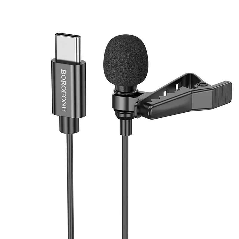 Mikrofon Borofon BFK11/Type-C Wired Microphone Type-C — Mikrofonlar