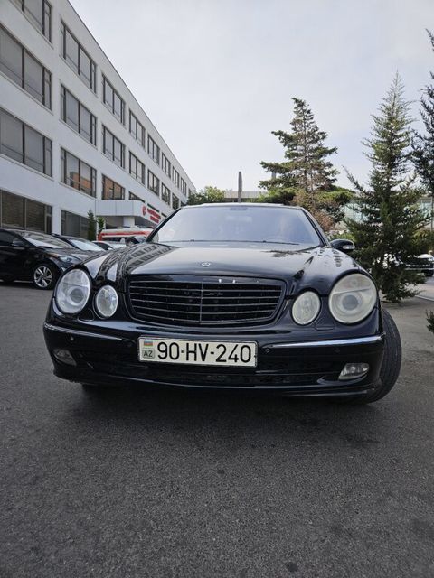 Mercedes E 240, 2.6 L, 2004 il, 456 846 km — Quba