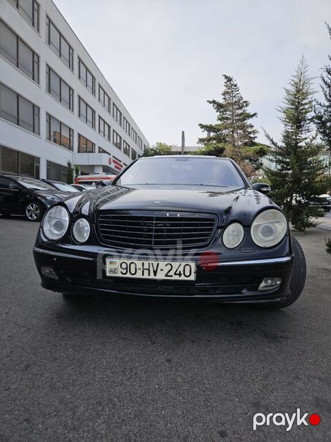 Mercedes E 240, 2.6 L, 2004 il, 456 846 km — Quba
