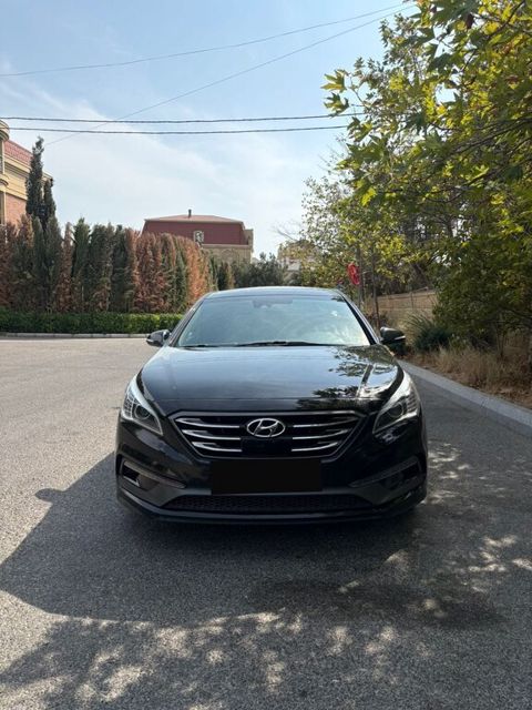 Hyundai Sonata, 2.0 L, 2017 il, 66 999 km — Bakı