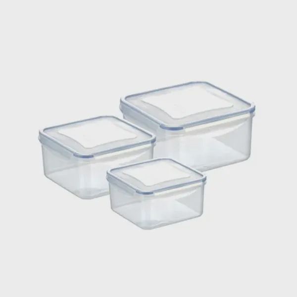 Saxlama Qabı Tescoma Freshbox 892040 0,4 / 0,7 / 1,2 L, 3 ədəd — Məhsulların saxlanması, Bakı