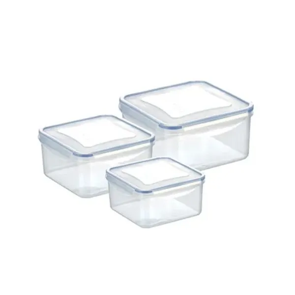 Saxlama Qabı Tescoma Freshbox 892040 0,4 / 0,7 / 1,2 L, 3 ədəd — Bakı