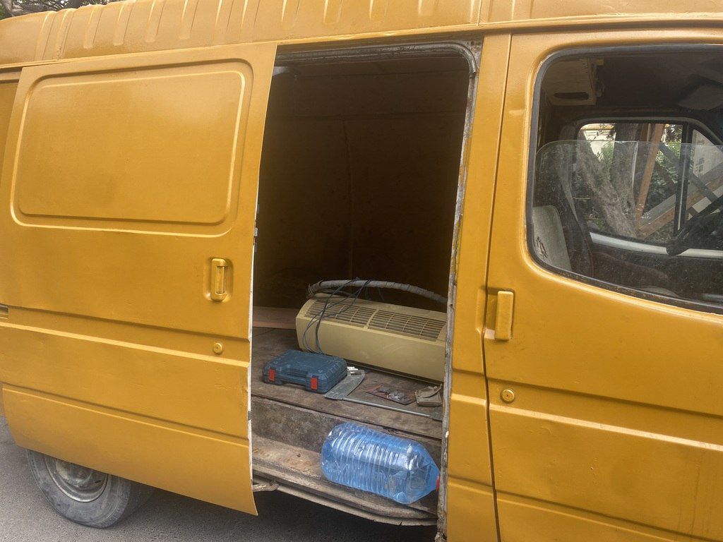 Ford Transit, 2.5 L, 1988 il, 300 000 km — Avtomobillər, Bakı (7)