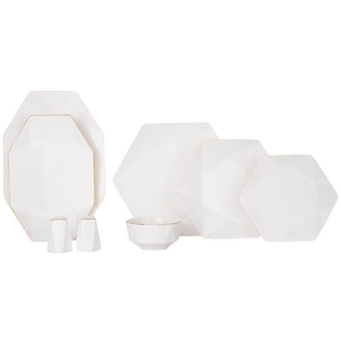 Serviz dəsti Schafer Superfine Bone Star 56 parça 8699131859070 — Bakı
