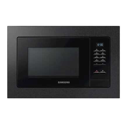Quraşdırılan mikrodalğalı soba Samsung MS23A7013AB/BW — Bakı