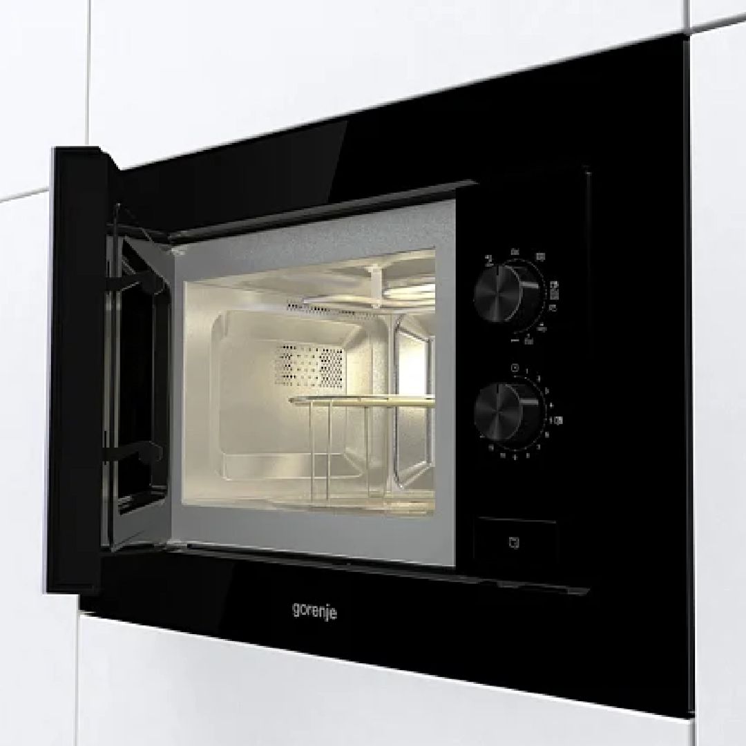 Mikrodalğalı soba Gorenje BM201EG1BG — Mətbəx texnikası, Bakı (4)