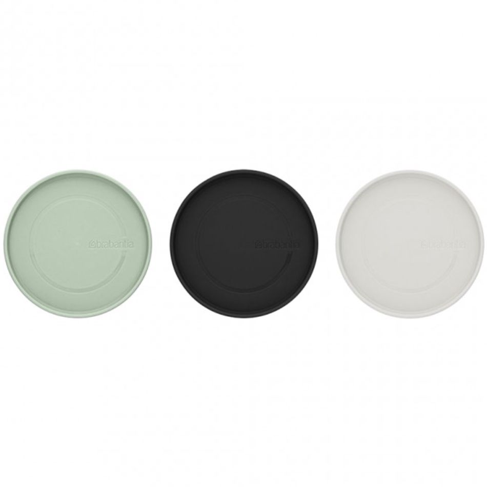 Saxlama qabı Brabantia Jar Sets Round 3 parça 100550 — Mallar, Bakı (3)