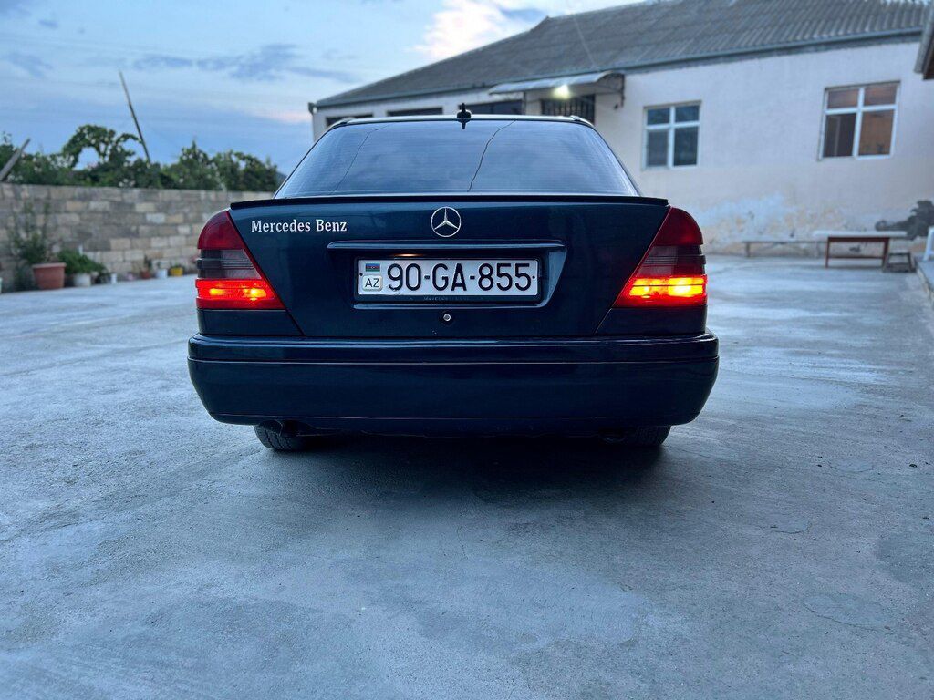Mercedes C 180, 1.8 L, 1995 il, 450 000 km — Avtomobillər, Bakı (9)