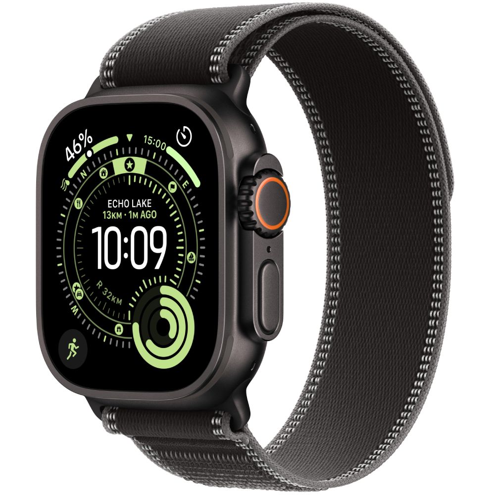 Smart saat Apple Watch Ultra 3 Cellular 49mm MF1H4QI/A Black Titanium — Uşaq smart saatları, Bakı