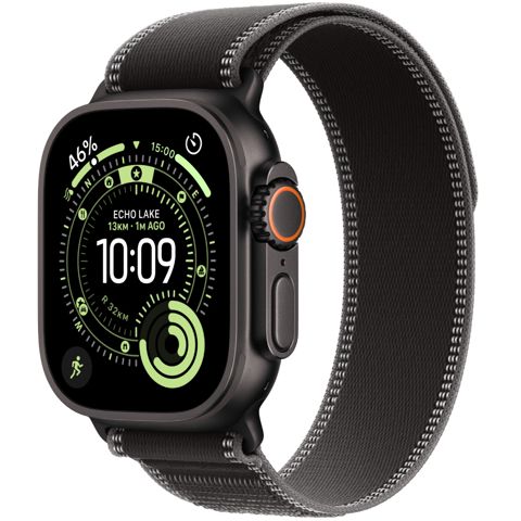 Smart saat Apple Watch Ultra 3 Cellular 49mm MF1H4QI/A Black Titanium — Bakı
