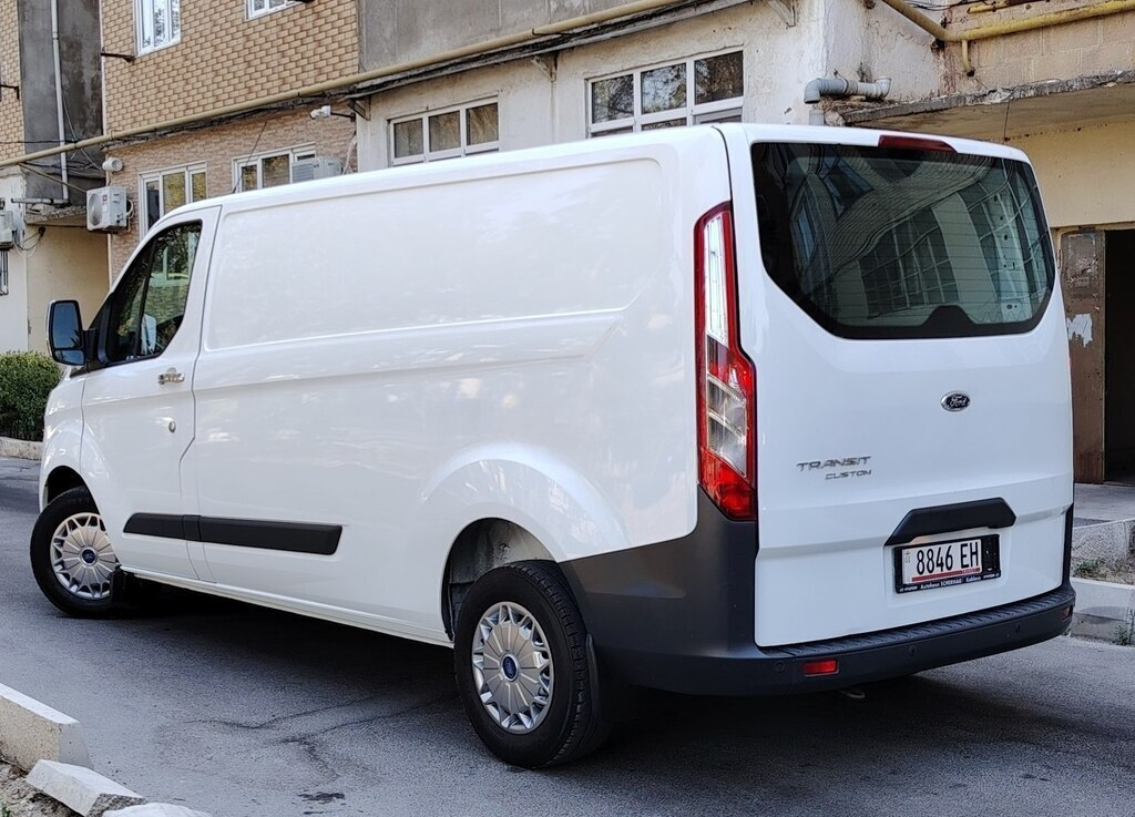 Ford Transit Custom, 2014 il, 158200 km — Avtomobillər (11)