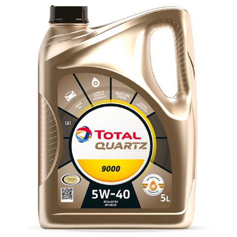 Mühərrik yağı Total Quartz 9000 5W-40 5L — Bakı