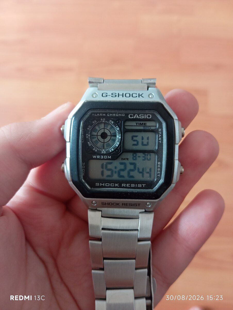Casio G-Shock qol saatı — Şəxsi əşyalar, Bakı (3)