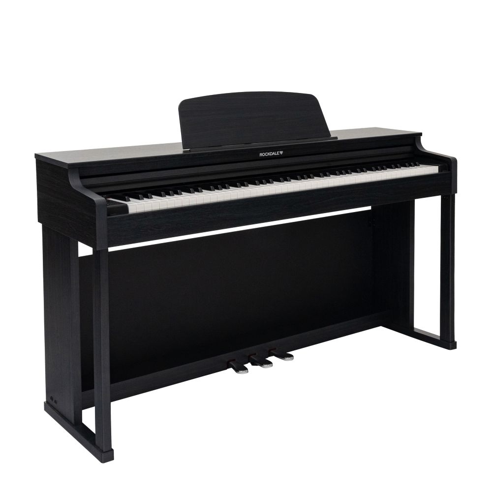 Rəqəmsal piano Rockdale Concert Black — Pianino və digər klaviş alətləri, Bakı (2)