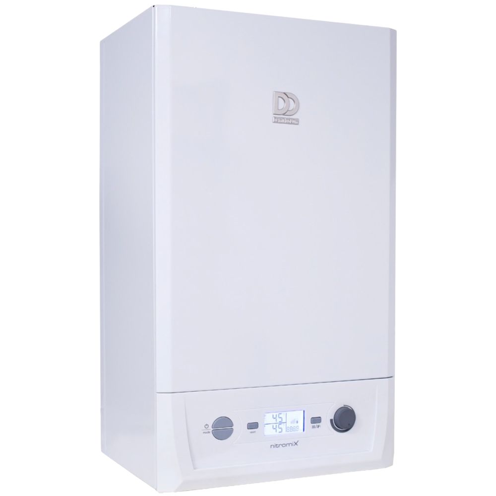 Kombi DemirDöküm Nitromix 28 kW — İqlim texnikası, Bakı (2)