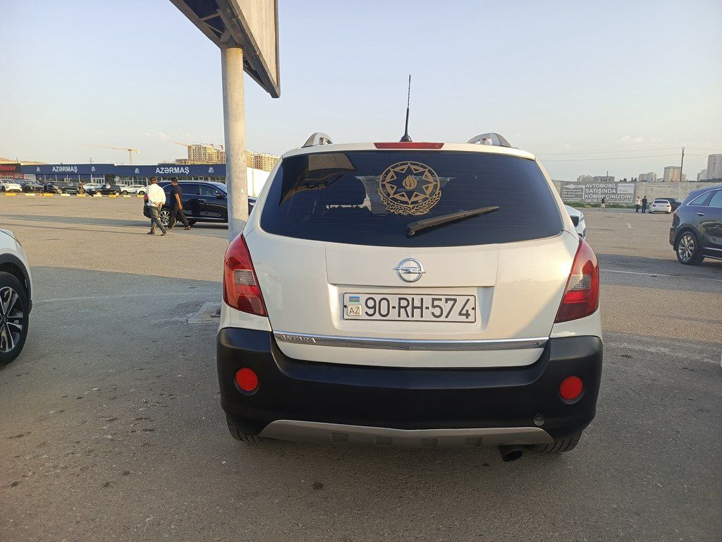 Opel Antara, 2.4 L, 2012 il, 228 241 km — Avtomobillər, Bakı (3)