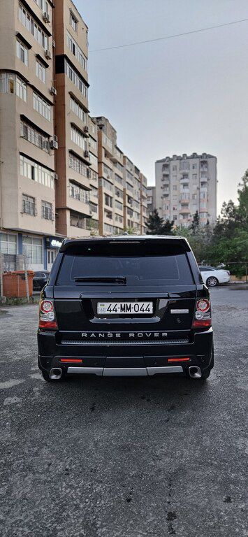 Land Rover RR Sport, 5.0 L, 2011 il, 107 000 km — Avtomobillər, Bakı (4)