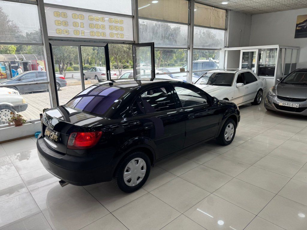 Kia Rio, 1.4 L, 2008 il, 244 000 km — Avtomobillər, Sumqayıt (11)