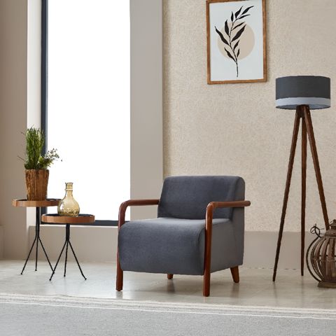Kreslo Simge Valetta Velvet 260 — Bakı