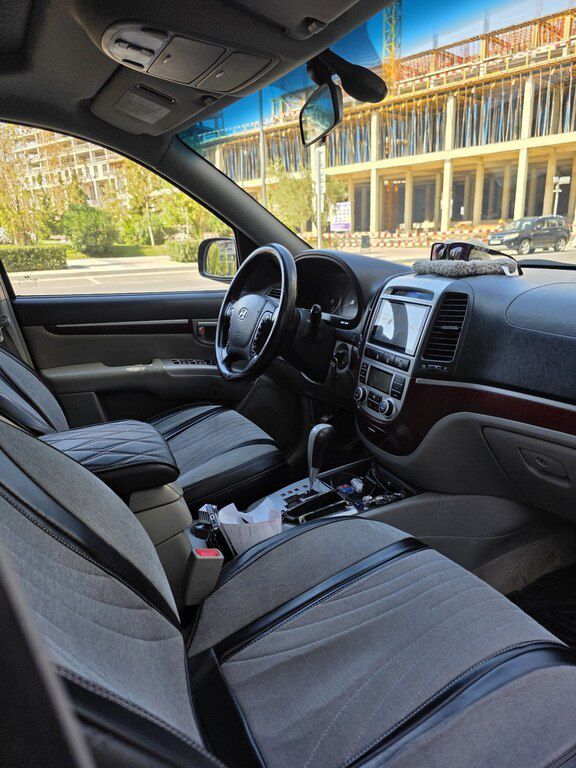 Hyundai Santa Fe, 2.2 L, 2006 il, 380 000 km — Avtomobillər, Bakı (12)